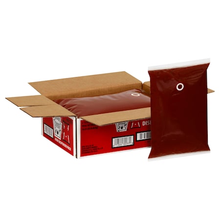 Heinz Heinz Dispenser Pack Ketchup .75 gal. Bag, PK2 10013000692776